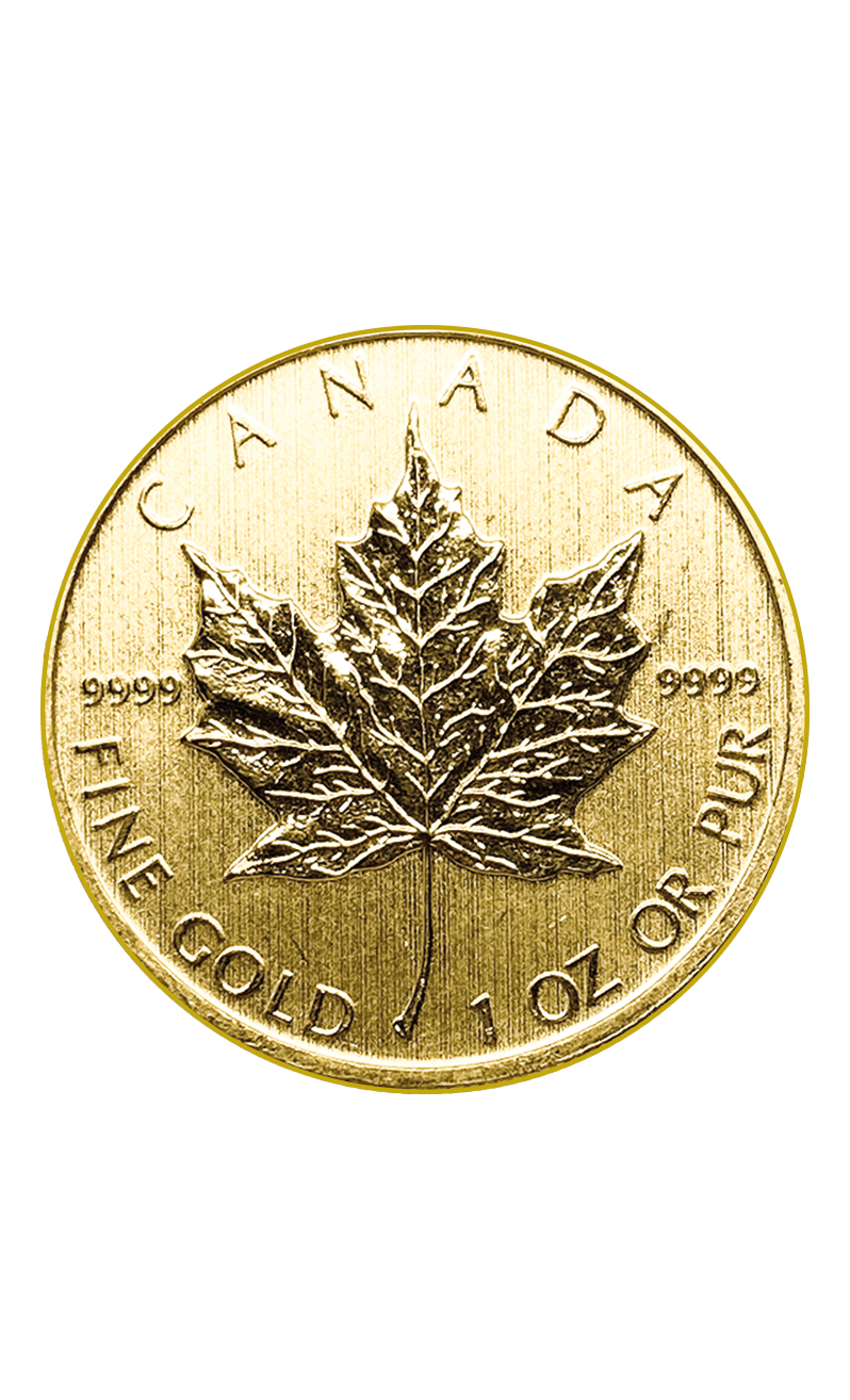 31,10g AU Investiční mince Kanadský dolar