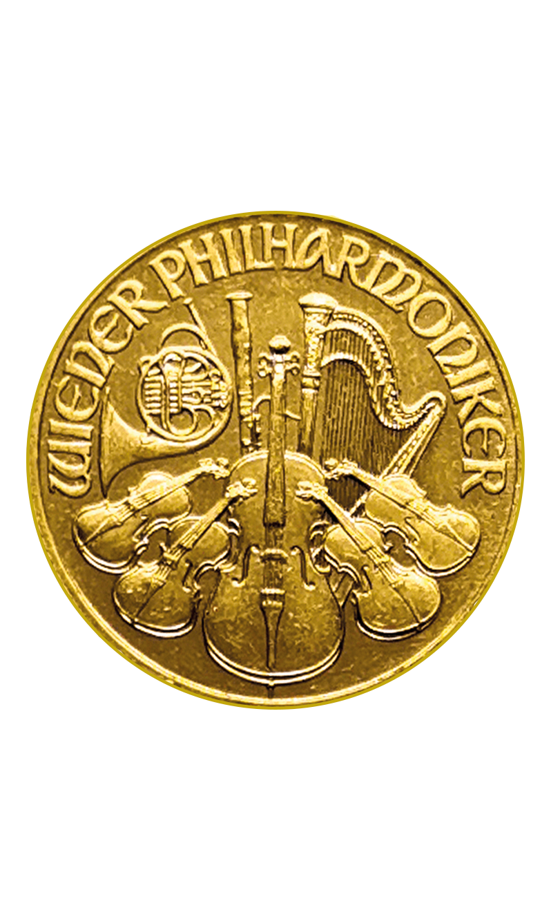 7,78g AU Investiční mince Wiener Philharrmoniker