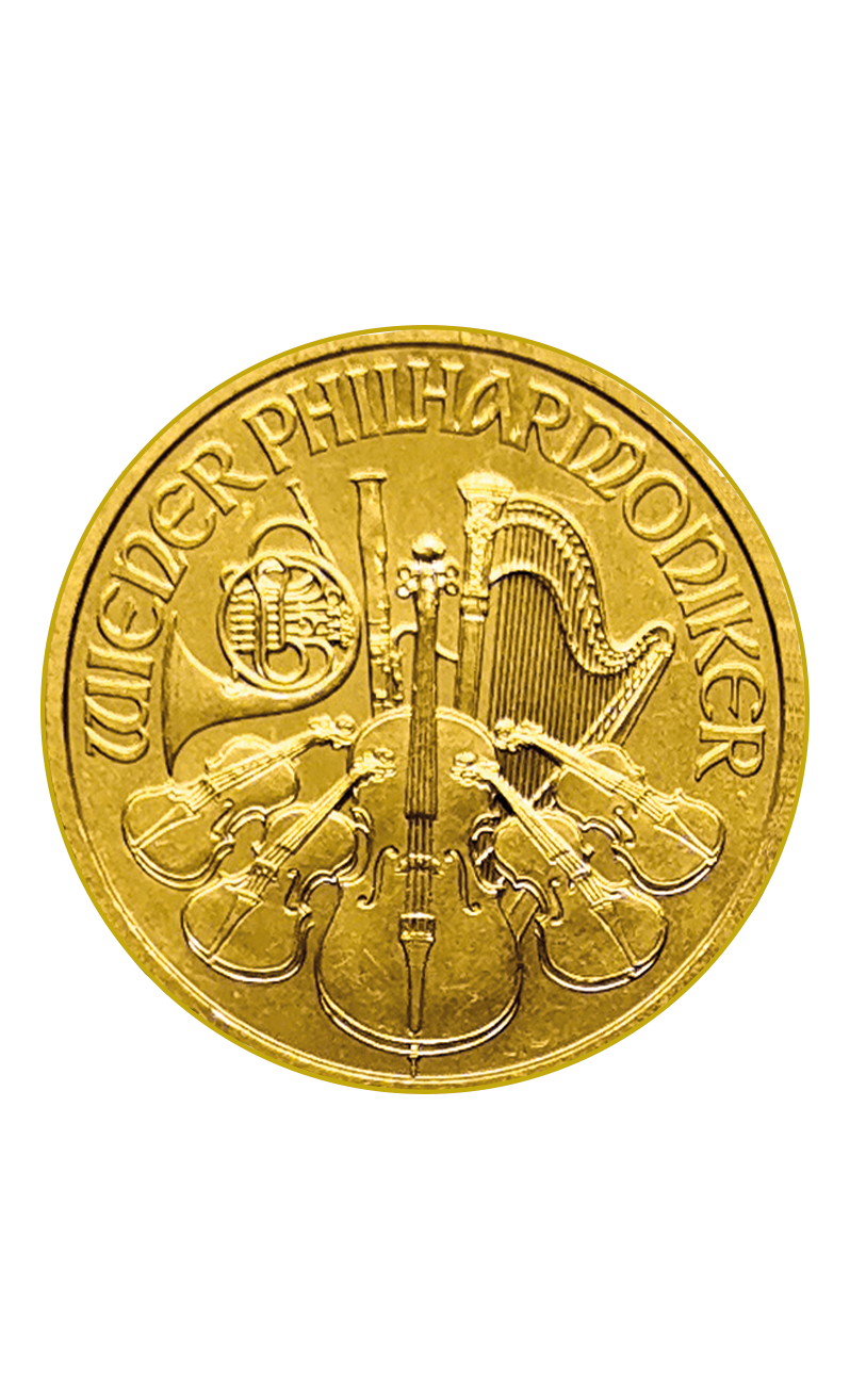 3,11g AU Investiční mince Wiener Philharmoniker