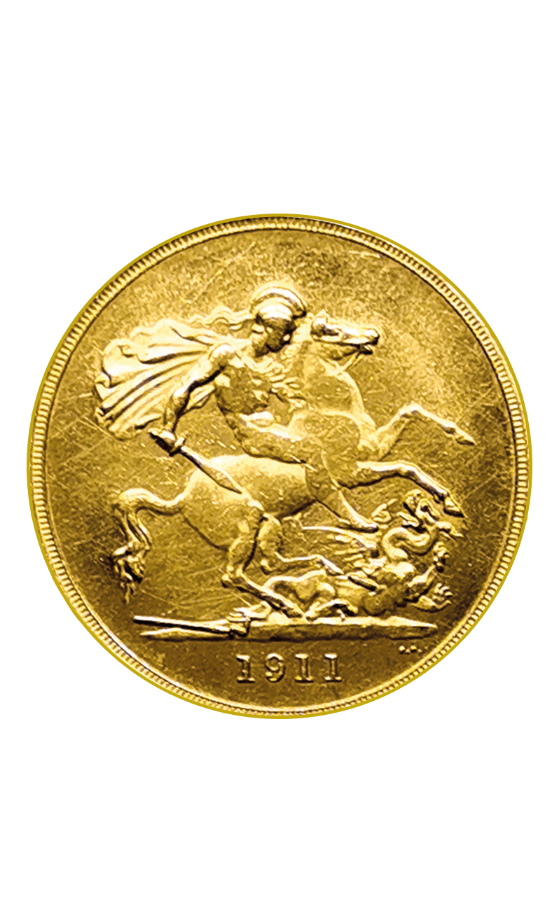 40g AU Investiční mince Sovereign George