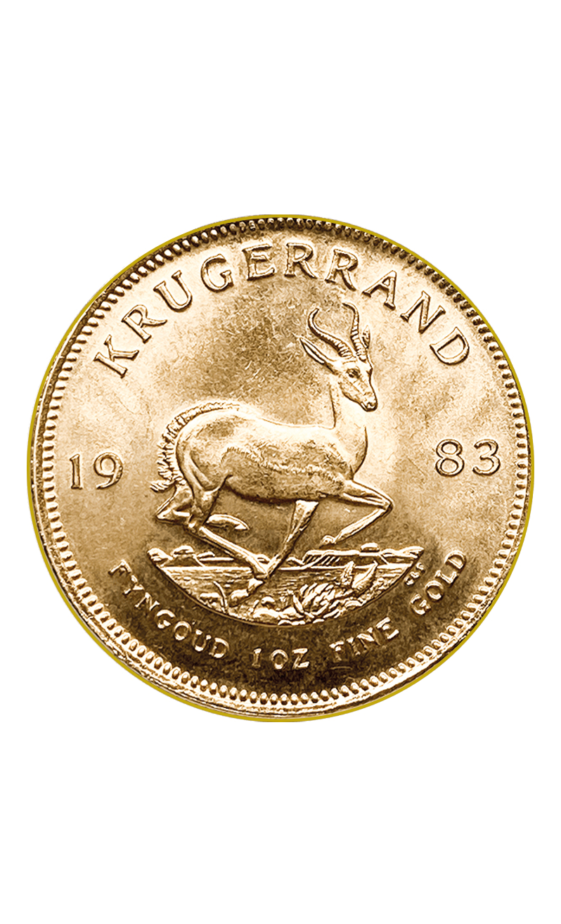 33,93g AU Investiční mionce Krugerrand