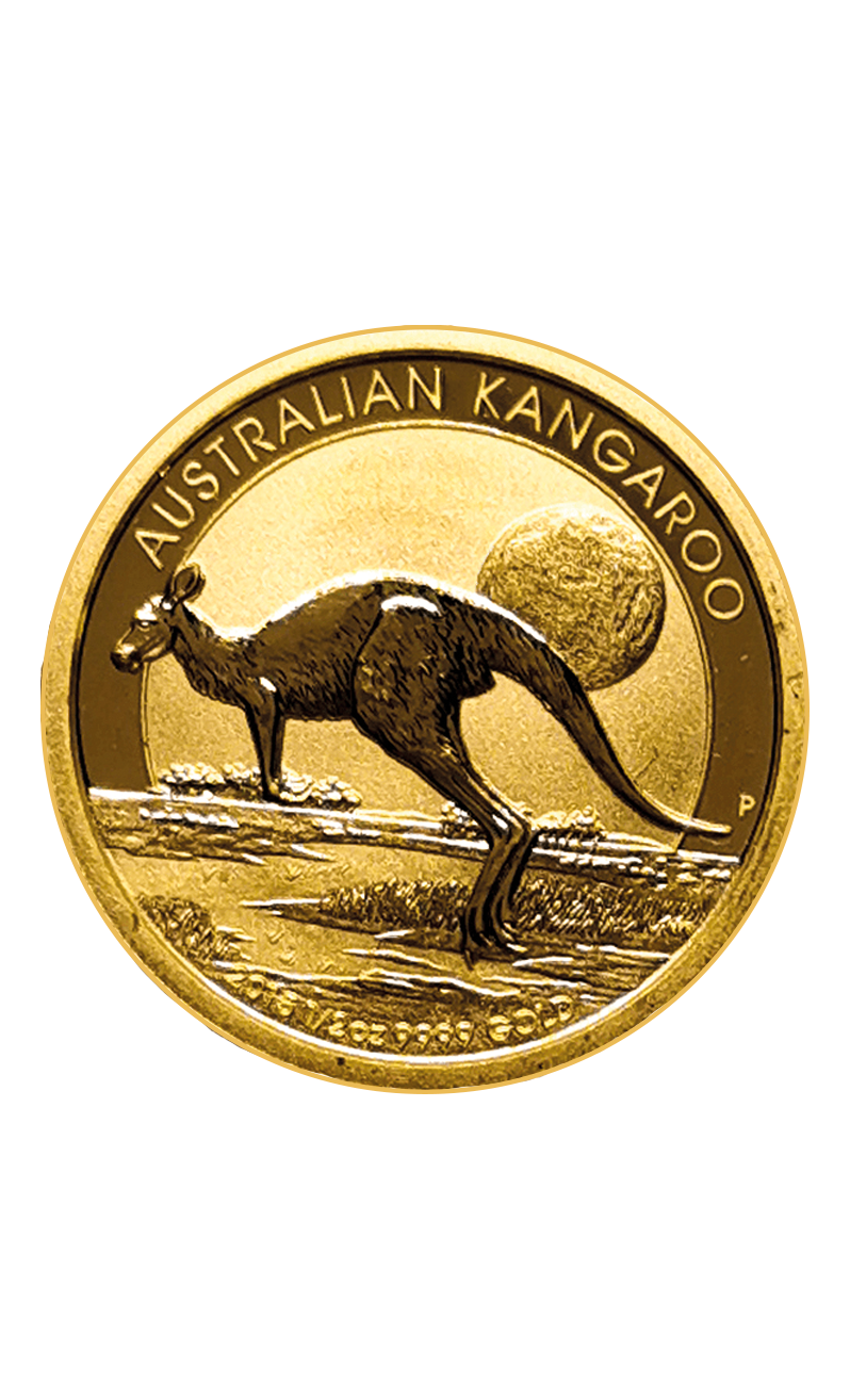 15,55g AU Investiční mince Perth Mint
