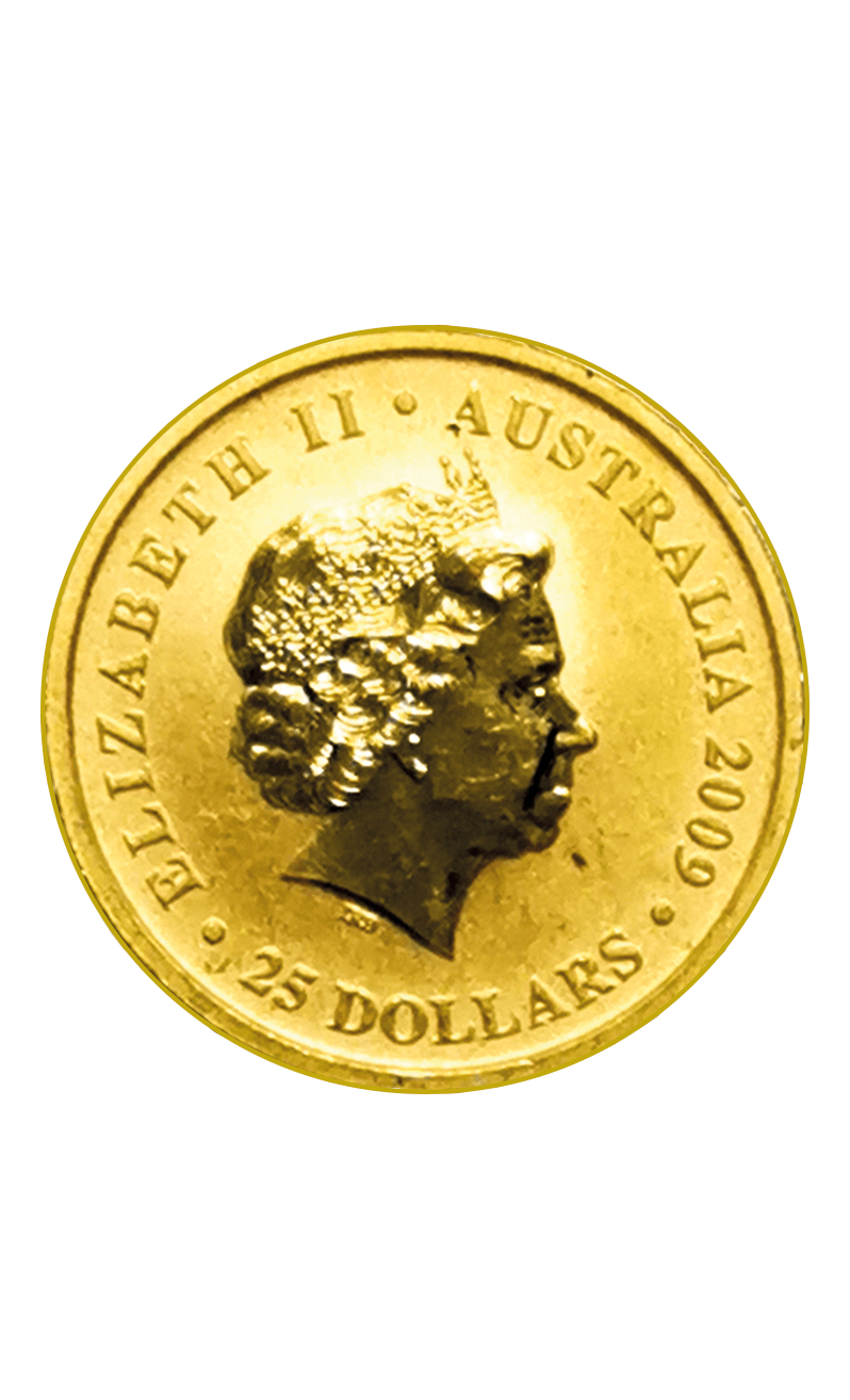 7,78g AU Investiční mince Perth Mint