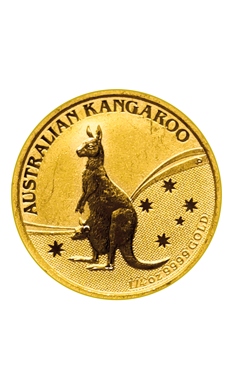 7,78g AU Investiční mince Perth Mint