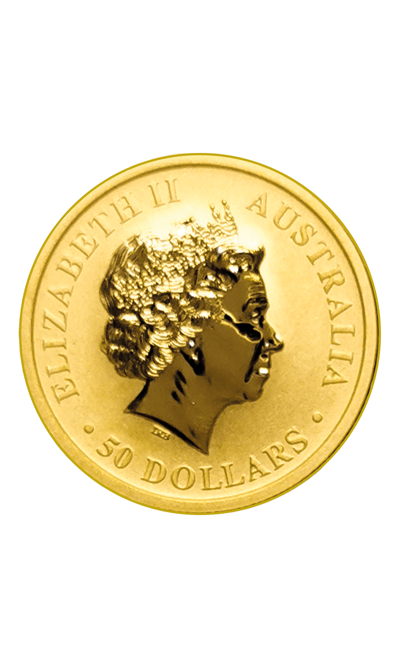 15,55g AU Investiční mince Perth Mint