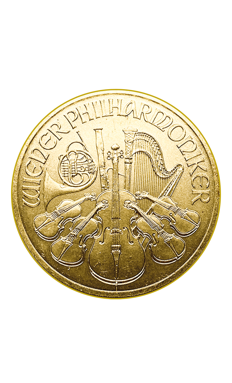 31,1g AU Investiční mince Wiener Philharrmoniker
